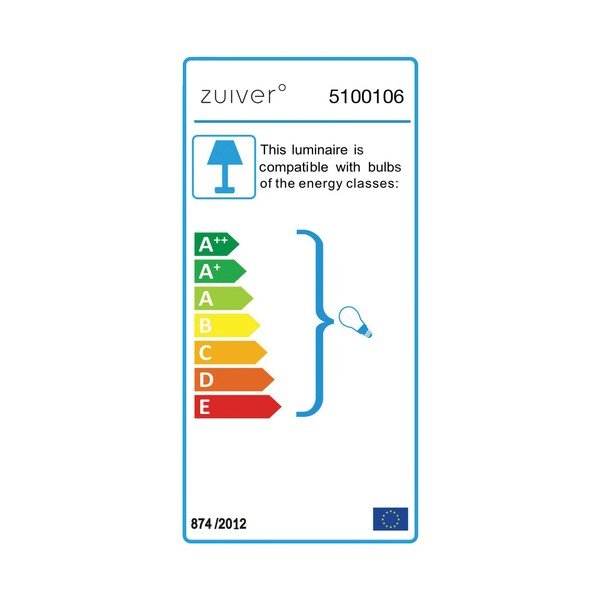 Roheline põrandalamp Lau - Zuiver-image-2