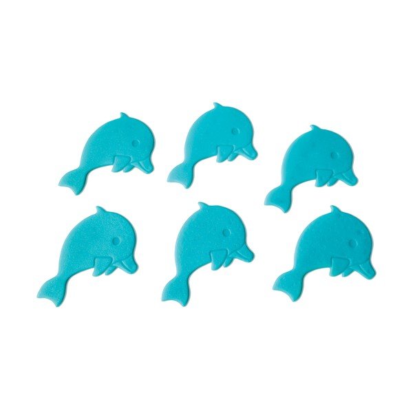 Laste libisemiskindel vannimatt 12x8 cm Dauphins - Spirella