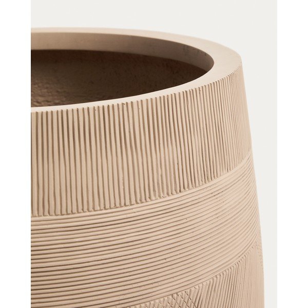 Betoonist lillepoti katted komplektis 2 tk ø 50 cm Tival - Kave Home-image-3
