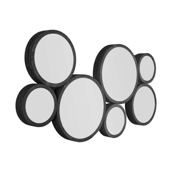 Puidust raamiga seinapeegel 90x48 cm Wall Art - PT LIVING-image-2