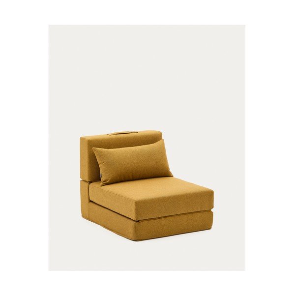 Sinepivärvi lamamistool Arty - Kave Home-image-3