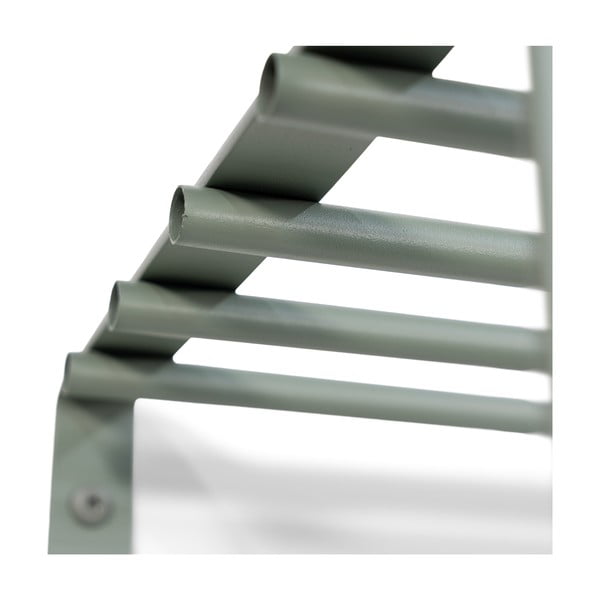 Roheline-hall metallist riiuliga seinanagi Rex - Spinder Design-image-2