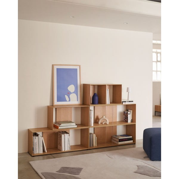 Tammedekooriga moodulriiulite süsteem 34x38 cm Litto - Kave Home-image-3