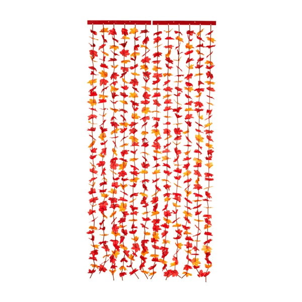 Punane uksekardin 90x190 cm Indian Summer - Maximex