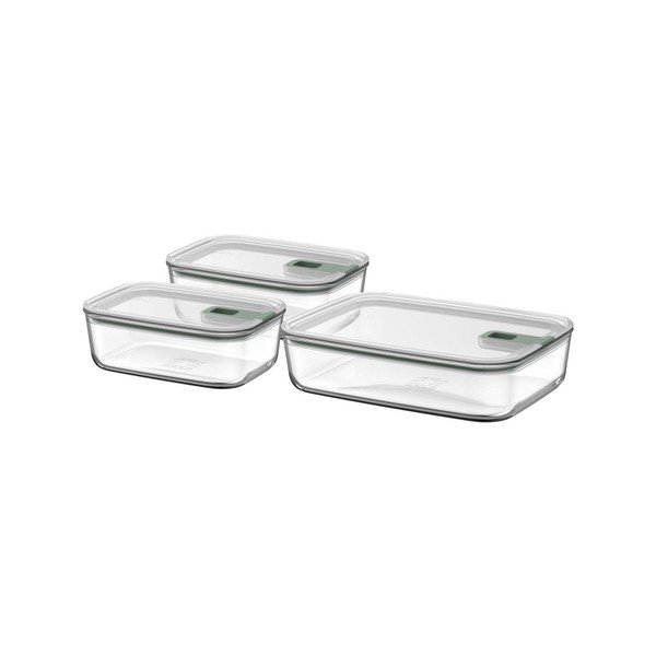 Toidukarbid 3 tk komplektis Easyclip - Mepal