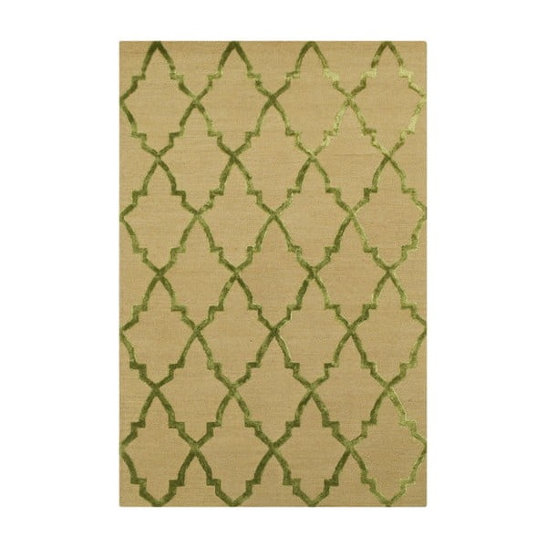 Vlněný koberec Kohinoor Soft, 153x244 cm