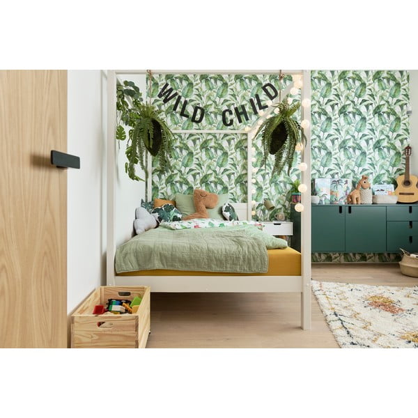 Valge lastevoodi, 90 x 200 cm PINO CANOPY – Vipack-image-4