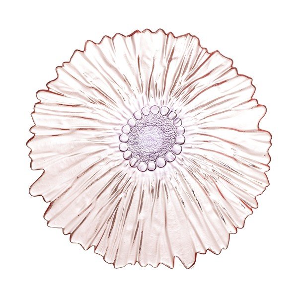 Heleroosa klaasist kauss ø 31 cm Mariko - Bloomingville-image-3