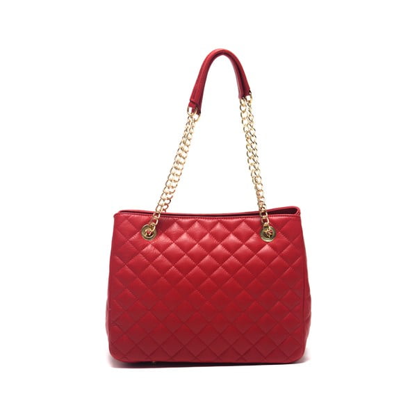 Kožená kabelka Isabella Rhea 2055 Rosso-image-2