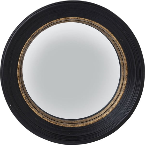 Zrcadlo Kare Design Convex Schwartz, Ø 65 cm