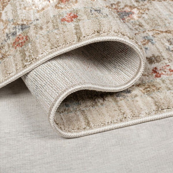 Beež vaip 66x300 cm Elodie Traditional - Flair Rugs-image-2