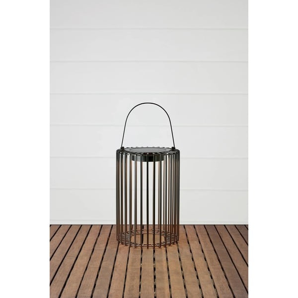 Must päikesepaneeli/USB-ga LED-latern (kõrgus 54 cm) Cavia - Markslöjd-image-2