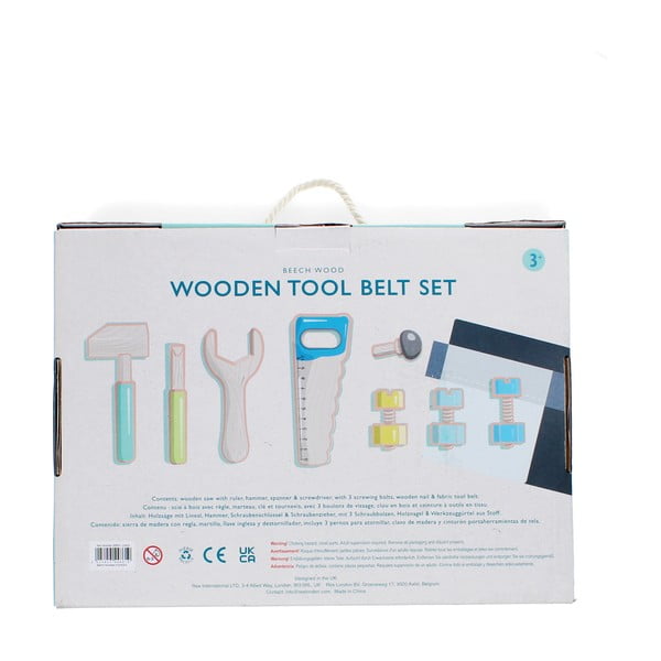 Laste tööriistakomplekt Tool Belt Playset - Rex London-image-2