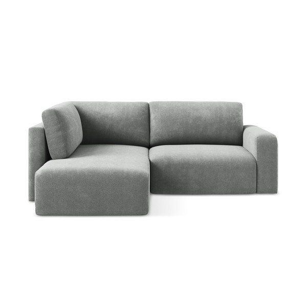 Hall šenilldiivanvoodi/panipaigaga nurgadiivan (vasak nurk/L-kujuline) Kona - Makamii