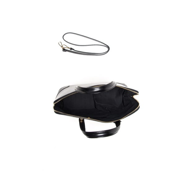 Kožená kabelka Luisa Vanini 364 Nero-image-2