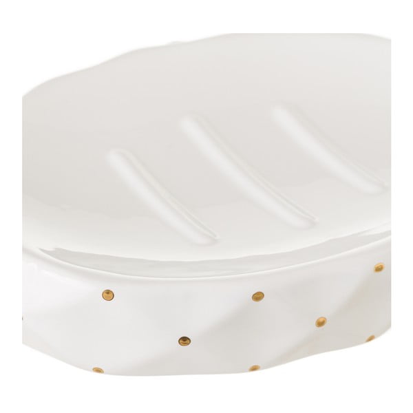 Valge komplekt vannitoatarvikuid Dottie - Casa Selección-image-3