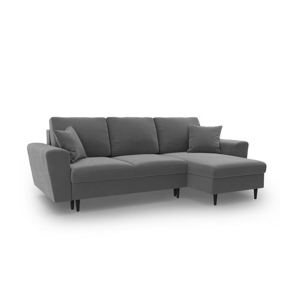 Helehall sametist panipaigaga nurgadiivanvoodi Kyoto - Cosmopolitan Design-image-1