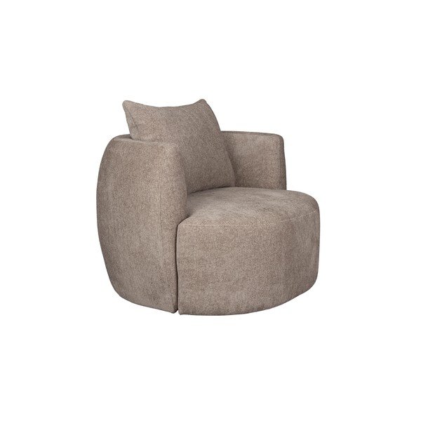 Helepruun tugitool Rocca - Dutchbone