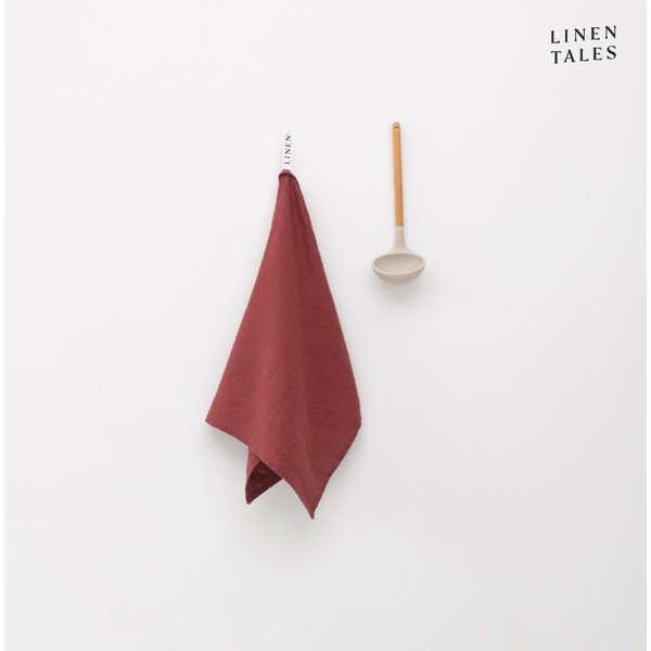 Linane rätik 45x65 cm Marsala - Linen Tales