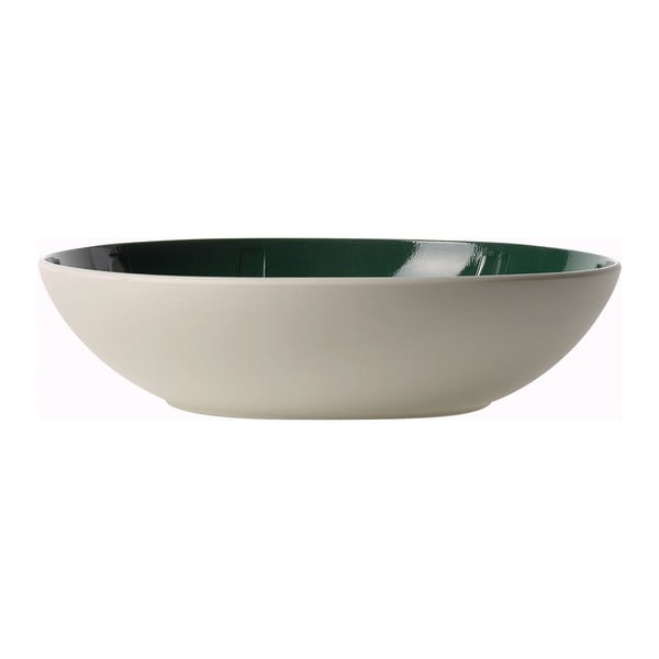 Valge ja roheline portselanist serveerimisnõu Villeroy & Boch Leaf, ⌀ 26 cm it's my match - Villeroy&Boch-image-2