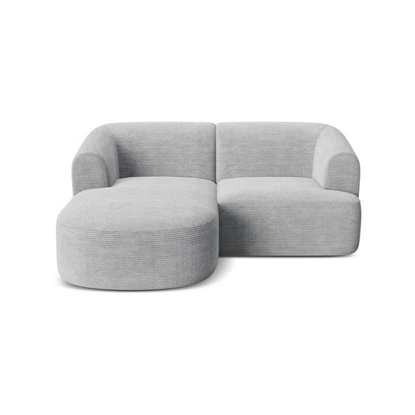 Helehall kordriidest nurgadiivan (vasak nurk/diivanvoodiga) Campi - Cosmopolitan Design-image-2