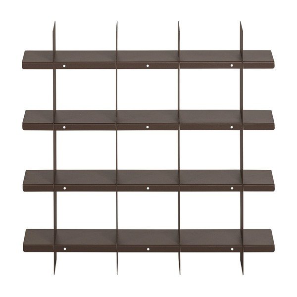 Pruun astmeline metallriiul 60 cm Brik - WOOOD-image-4