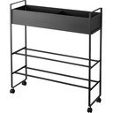 Must metallist laste kingariiul 74,5x74,5x22 cm Tower – YAMAZAKI