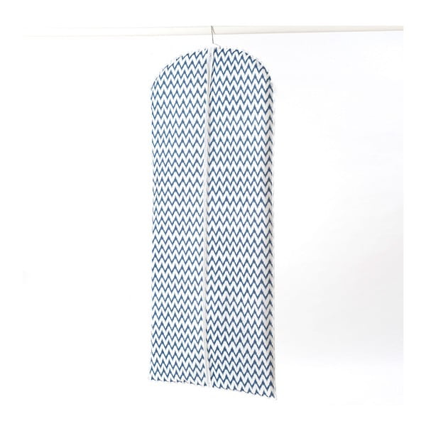 Textilní závěsný obal na šaty Compactor Zig Zag, 137 cm