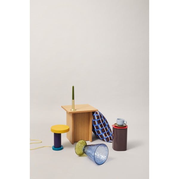 Lilla dimmerdatav LED laualamp (kõrgus 25 cm) Magic - Hübsch-image-4