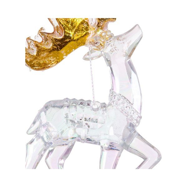 Jõulukaunistused (komplektis 2 tk, 14,5 cm) Deer – Casa Selección-image-1