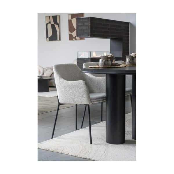 Saarespoonist lauaplaadiga söögilaud 100x220 cm Tirano - House Nordic-image-4