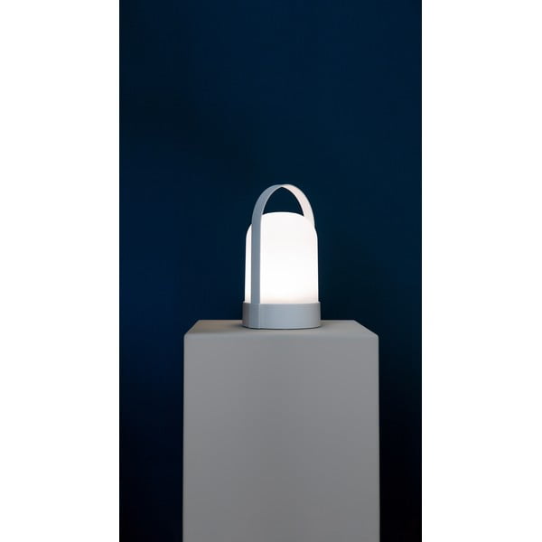 Valge dimmerdatav LED laualamp (kõrgus 25 cm) Uri - Remember-image-2