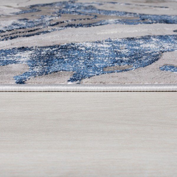 Sinine-hall vaip 80x150 cm Marbled - Flair Rugs-image-2