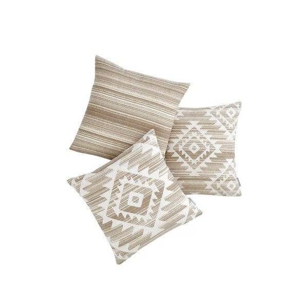 Dekoratiivsed padjad 3 komplektis 45x45 cm Aztec Geo - Catherine Lansfield
