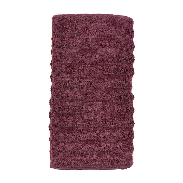 Fialový ručník Zone One, 50 x 100 cm
