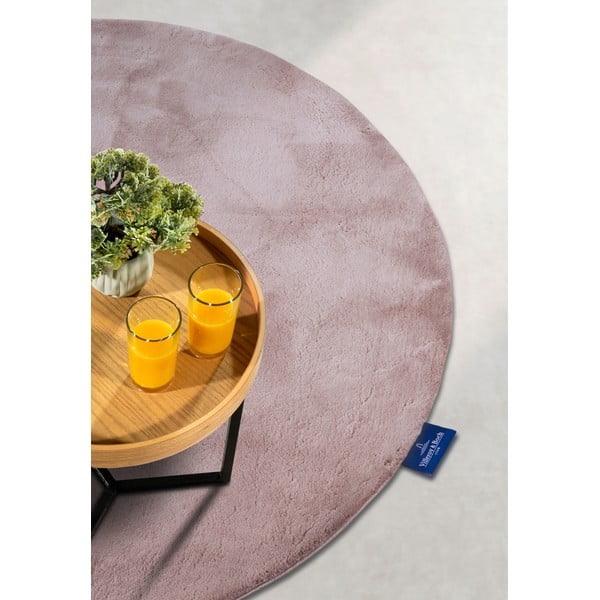 Roosa ümmargune vaip ø 160 cm Leon - Villeroy&Boch-image-2