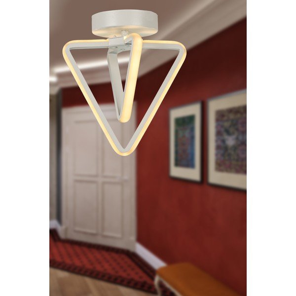 Valge metallist LED laevalgusti Baris - Squid Lighting-image-1