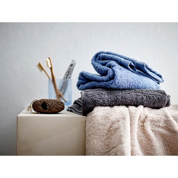 Tumehall puuvillane froteerätik 50x100 cm Line - Södahl-image-4