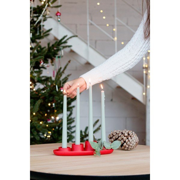 Punane küünlajalg Aye Aye Four Candles Aye Aye! - EMKO-image-1