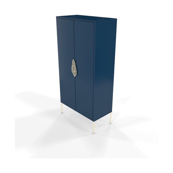 Sinine riidekapp 80x160 cm Merlin - Skandica-image-3