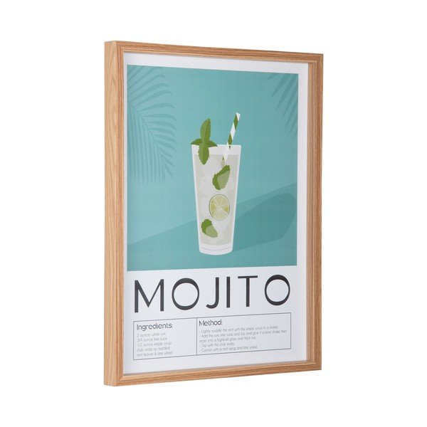 Maal 31,5x41,5 cm Mojito - PT LIVING-image-2
