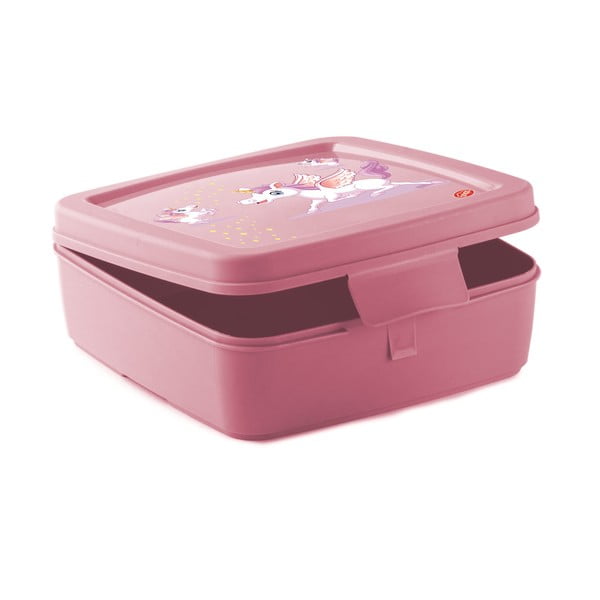 Roosa laste suupistekarp Unicorn - Snips-image-2