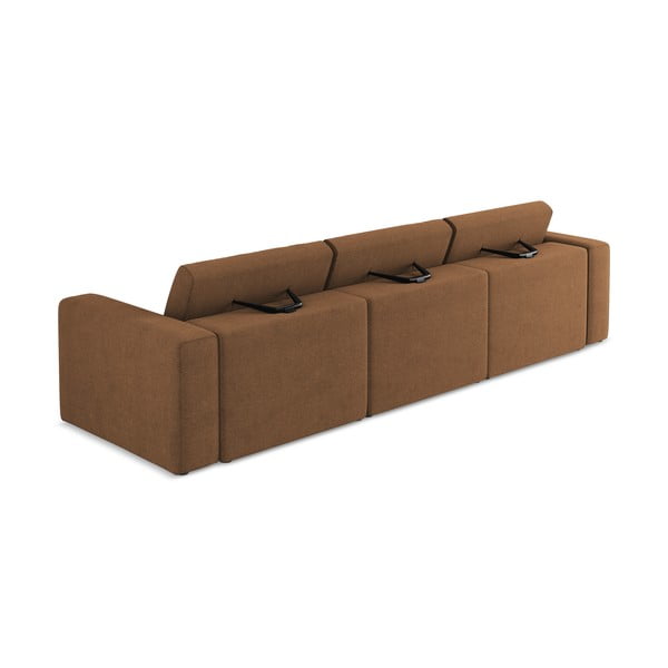 Pruun moodulsofa 314 cm Kalea - Makamii-image-3