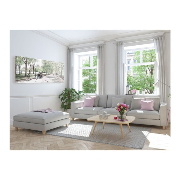 Lõuendmaal Akvarell II, 60 x 150 cm Central Park - Styler-image-1