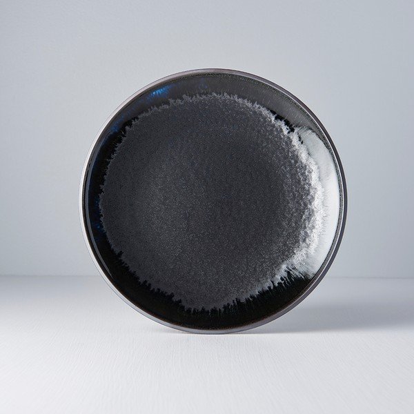 Tumesinine keraamiline taldrik, ø 25 cm Matt - MIJ-image-1