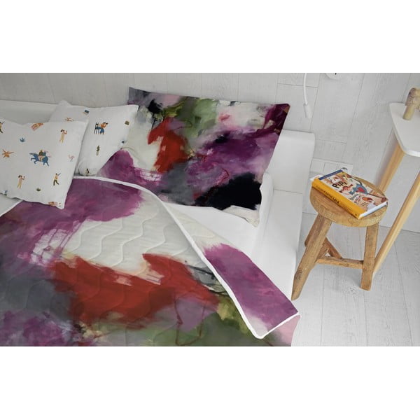 Puuvill-satiinist teki ja padjapüüride komplekt 140x200 cm Colour Shades – Butter Kings-image-1