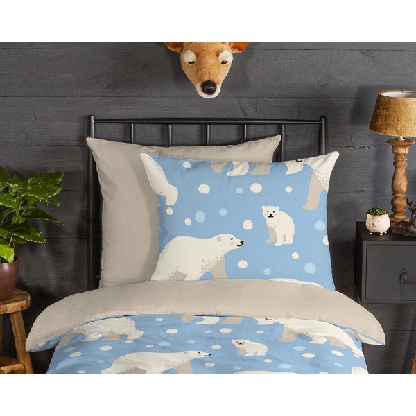 Flanell lastevoodipesu üheinimesevoodile 140x200 cm - Good Morning-image-2