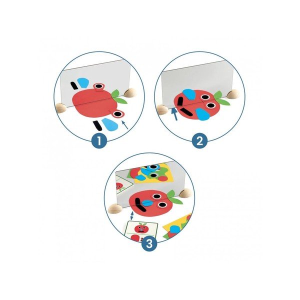 Ze Mirror Creative Set - Djeco-image-1