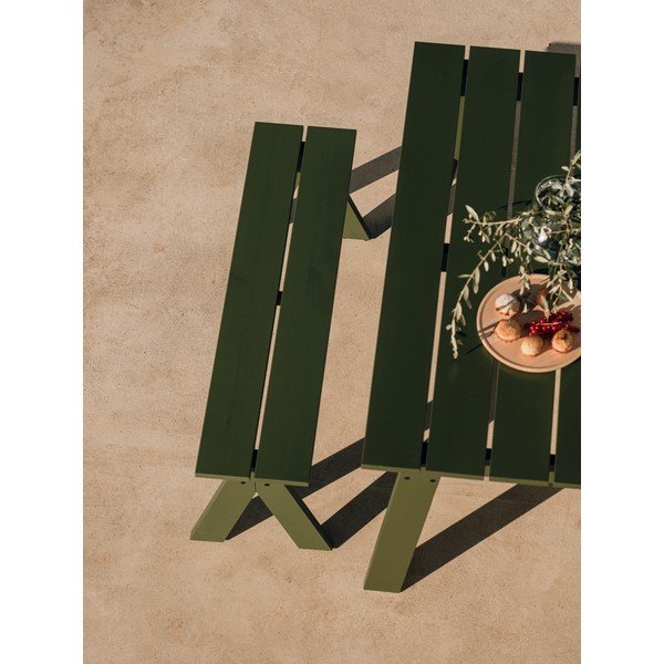 Männipuidust aiasöögilaud 77x140 cm Navo - noo.ma-image-2