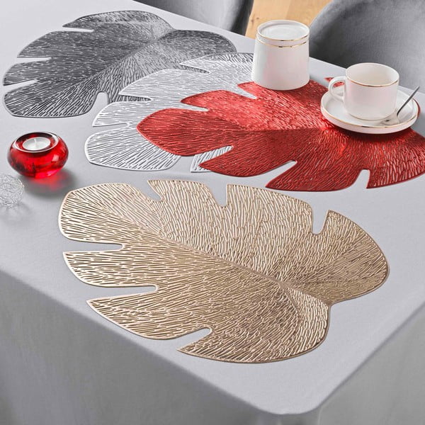 Lauamatt 46x36 cm Flamboyant - douceur d'intérieur-image-1